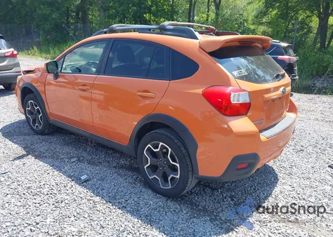 2014 Subaru Xv Crosstrek 2.0I Premium из США, поврежденный, VIN JF2GPAVC1E8346488